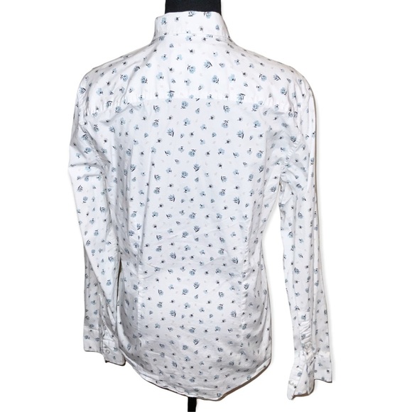Guess slim flit floral button down - Picture 6 of 8